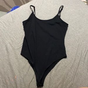 Black and white body suits